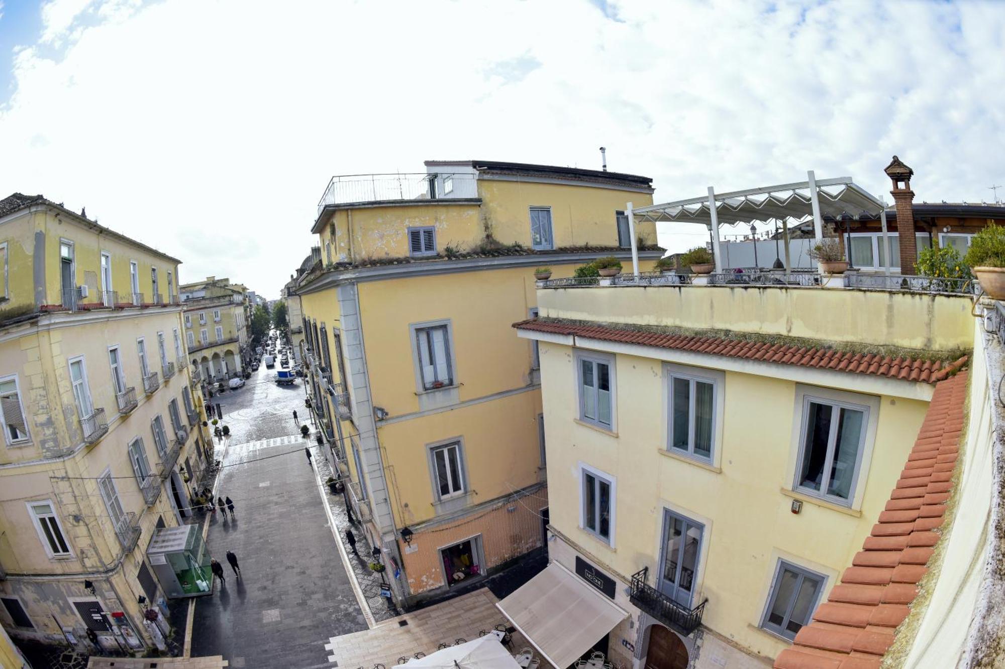 Al Centro Luxury Home Caserta Exterior foto