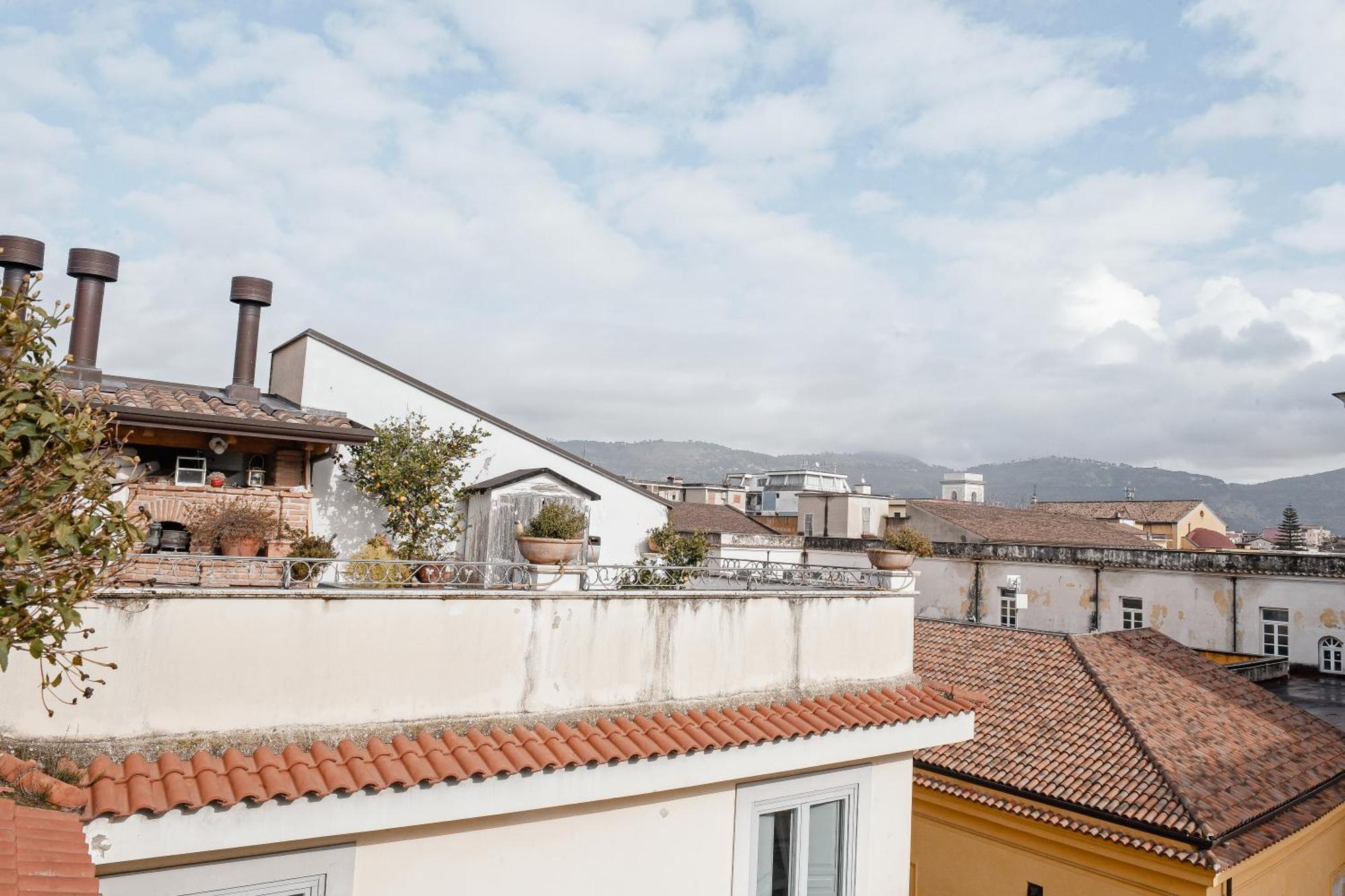 Al Centro Luxury Home Caserta Exterior foto