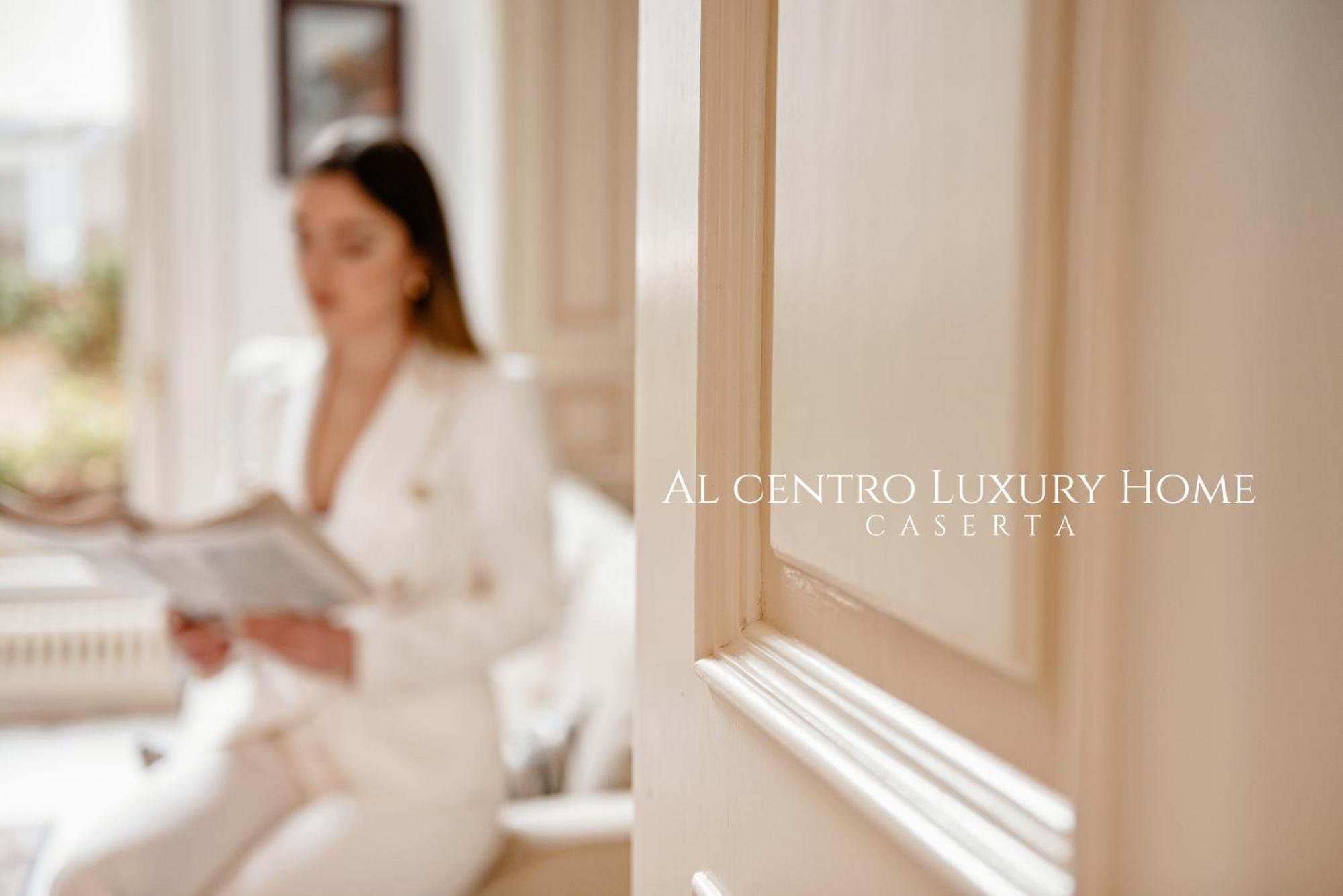 Al Centro Luxury Home Caserta Exterior foto